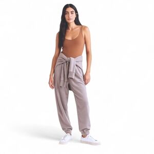 Banana Republic Modal Double Layer Scoop Essential Layering Bodysuit True Hues S